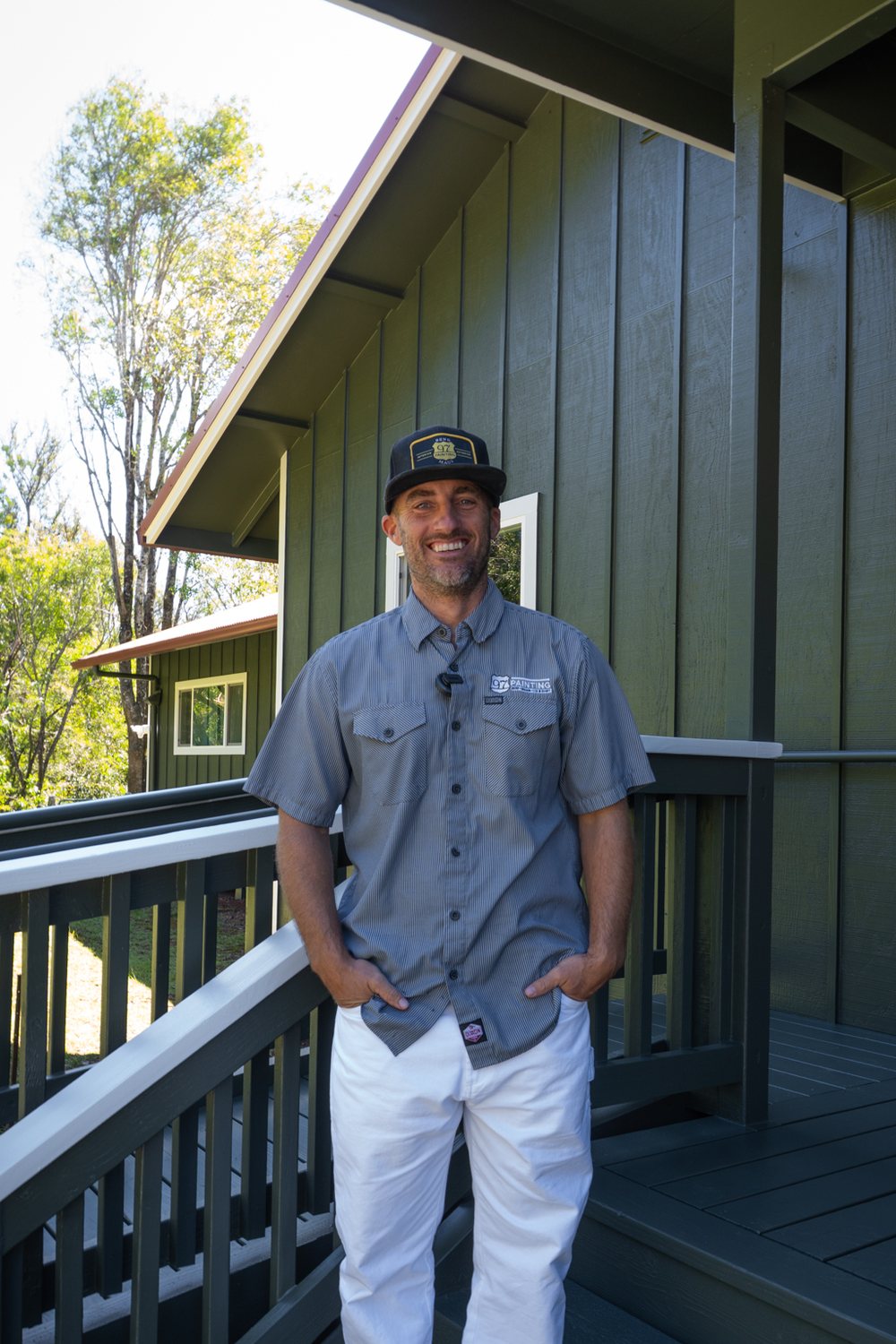 Matt Strubhar, owner of 97 Painting Maui, family-owned painting contractor in Kihei, Maui